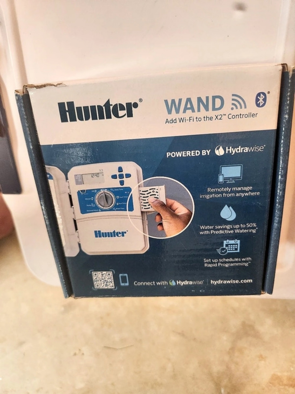 Hunter Wand Wi‑Fi Add‑On Module